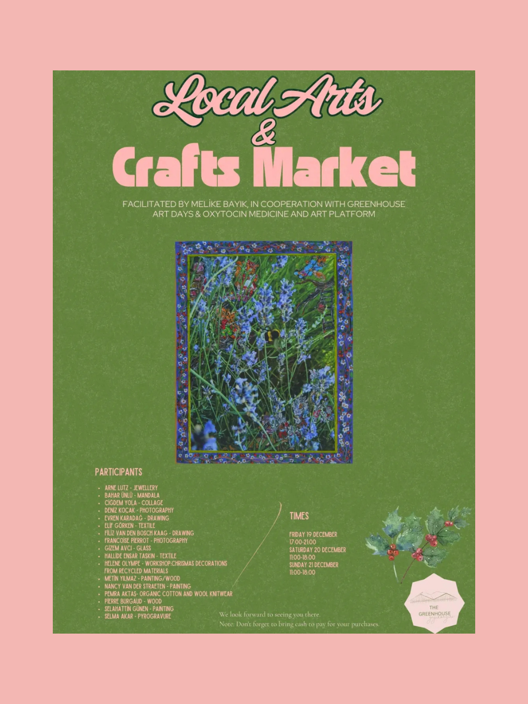 local arts and craft market
